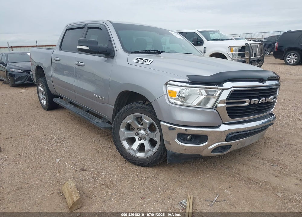 2021 RAM 1500 LONE STAR 4X2 5'7 BOX VIN: 1C6RREFT6MN654111