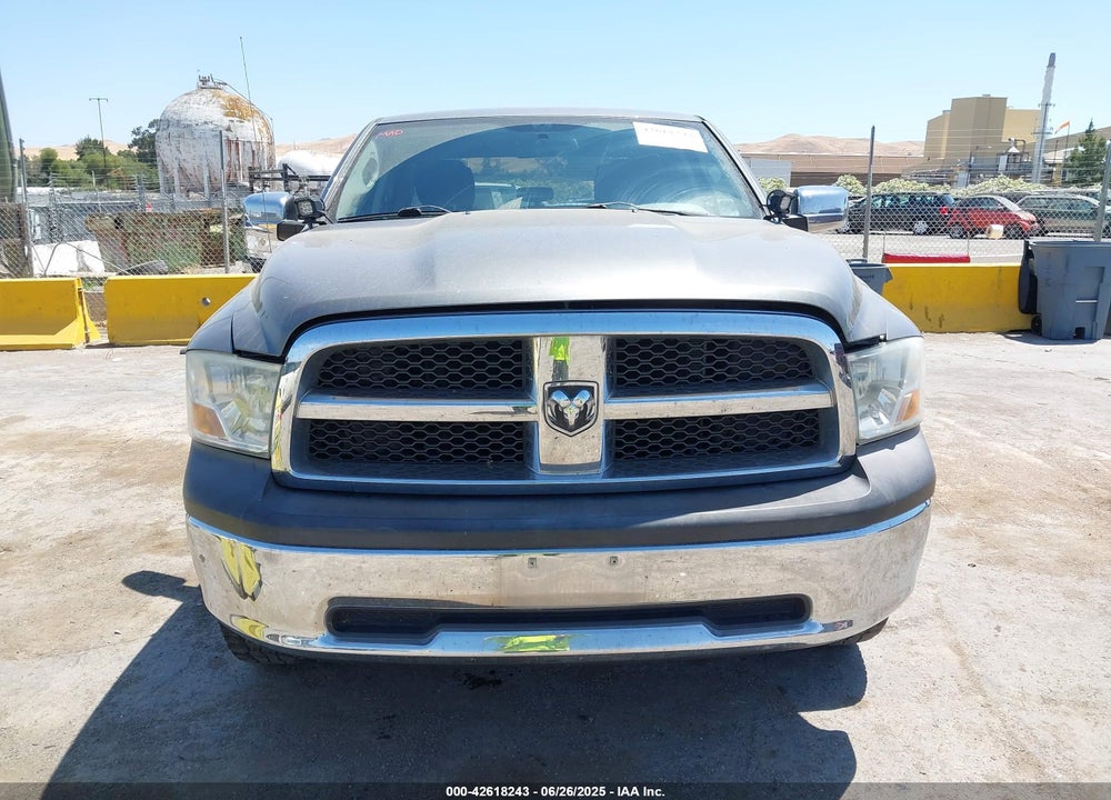 2012 RAM 1500 ST VIN: 1C6RD7FPXCS109624