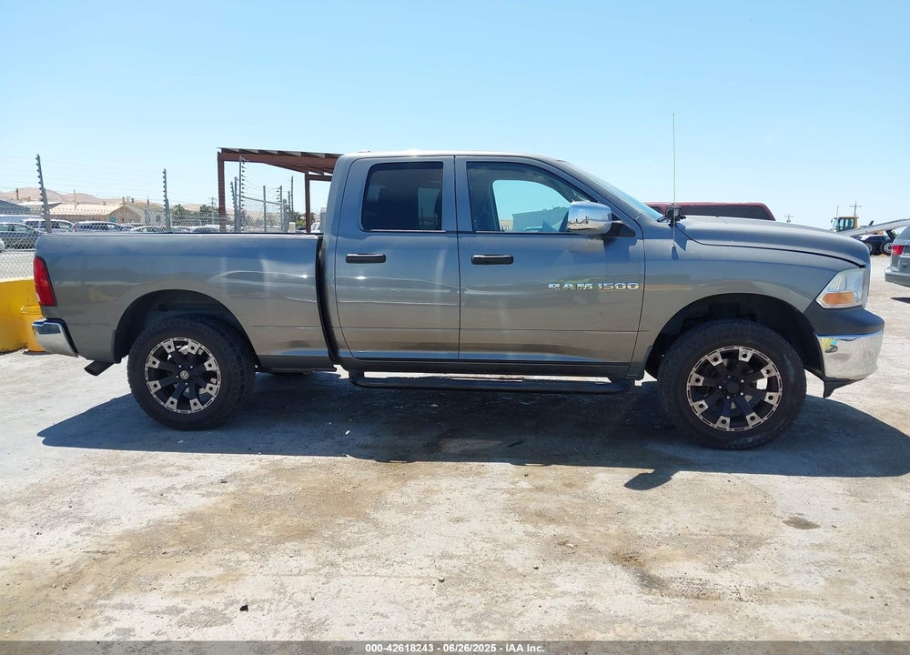 2012 RAM 1500 ST VIN: 1C6RD7FPXCS109624