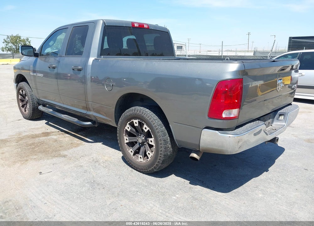 2012 RAM 1500 ST VIN: 1C6RD7FPXCS109624