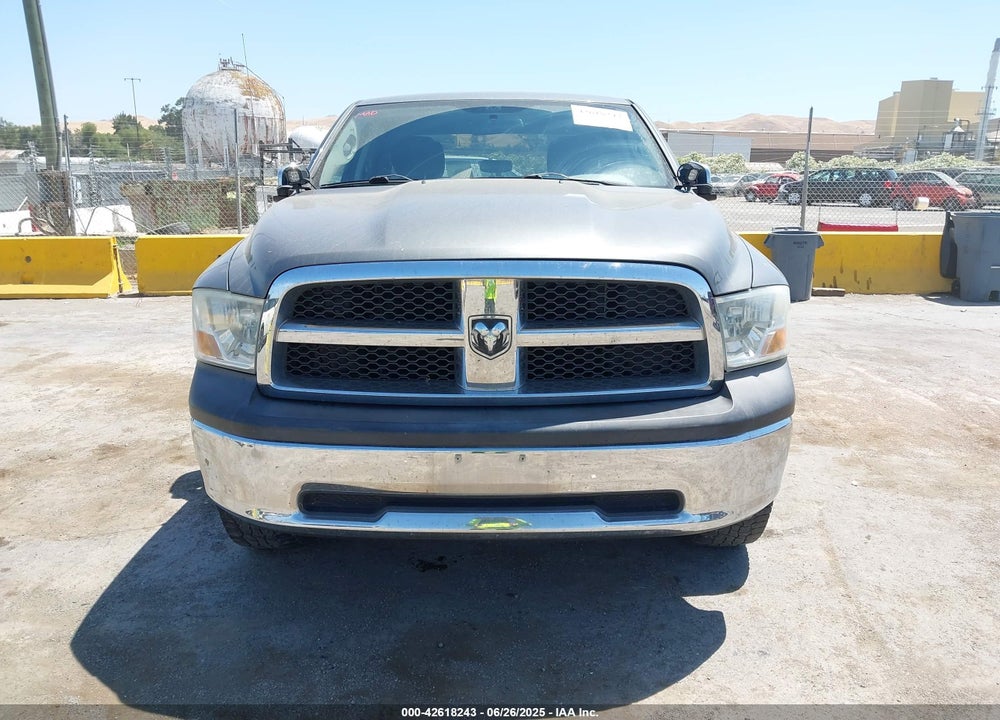 2012 RAM 1500 ST VIN: 1C6RD7FPXCS109624