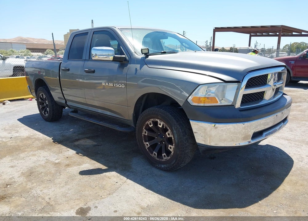 2012 RAM 1500 ST VIN: 1C6RD7FPXCS109624