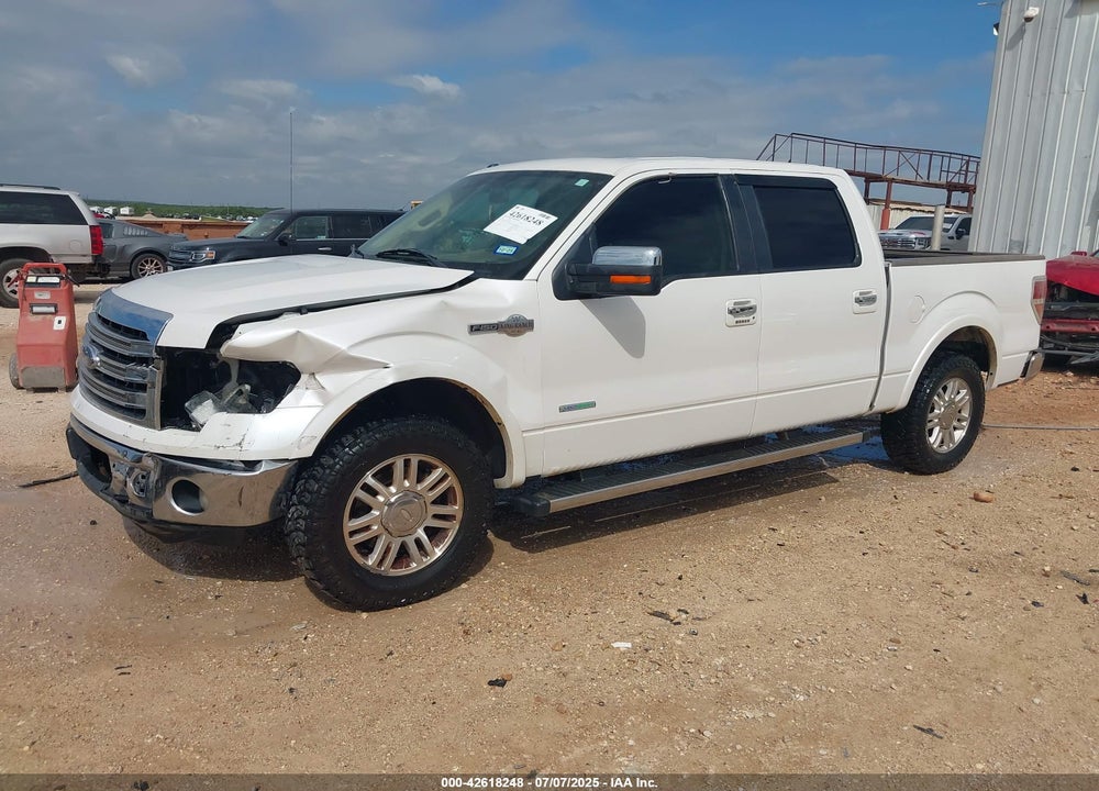 2013 FORD F-150 VIN: 1FTFW1CT1DKF09626