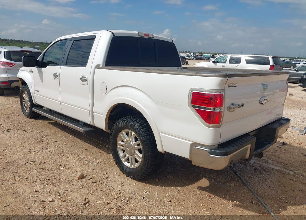 2013 FORD F-150 VIN: 1FTFW1CT1DKF09626