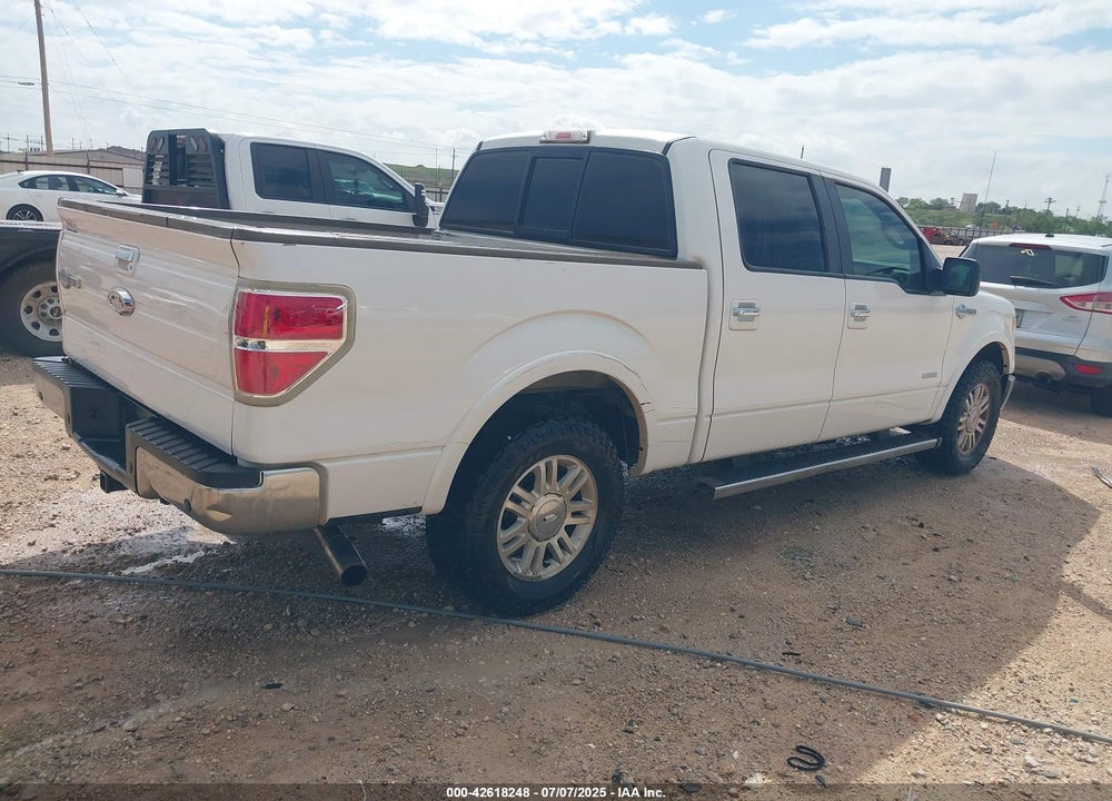 2013 FORD F-150 VIN: 1FTFW1CT1DKF09626