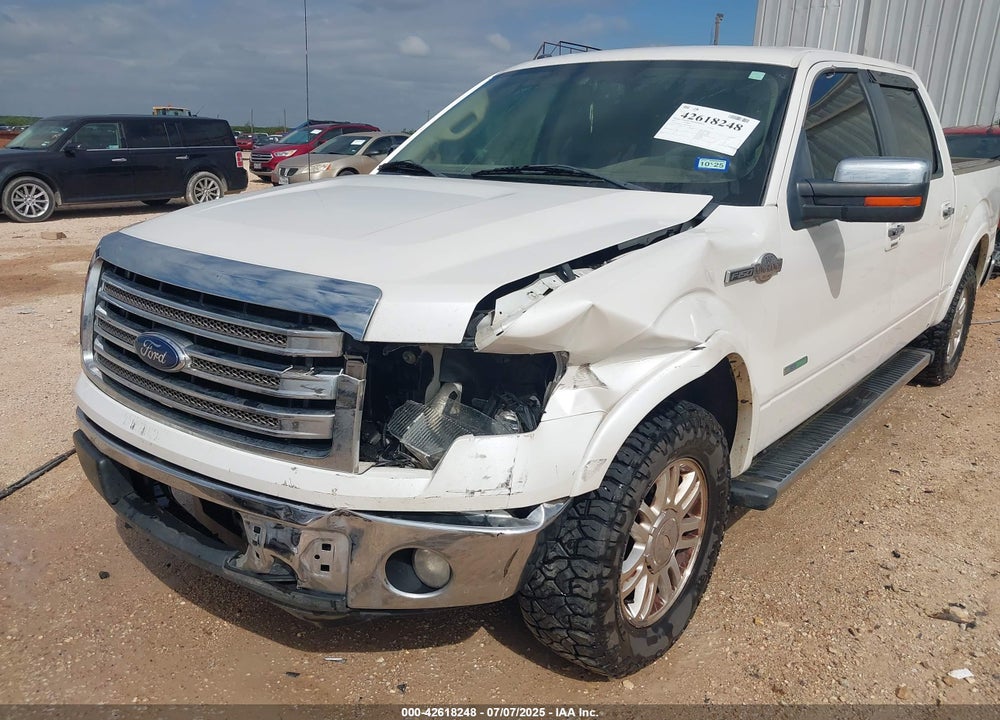 2013 FORD F-150 VIN: 1FTFW1CT1DKF09626