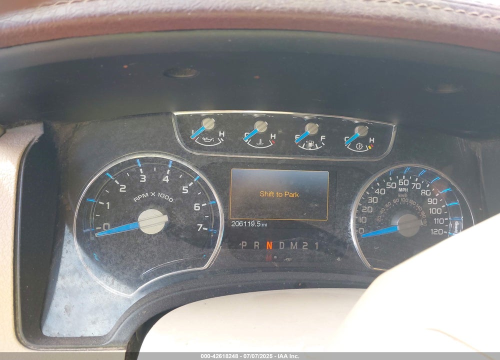 2013 FORD F-150 VIN: 1FTFW1CT1DKF09626
