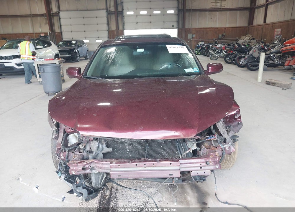 2013 HONDA ACCORD EX-L VIN: 1HGCR2F8XDA261732