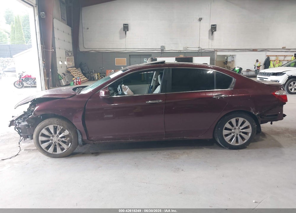 2013 HONDA ACCORD EX-L VIN: 1HGCR2F8XDA261732