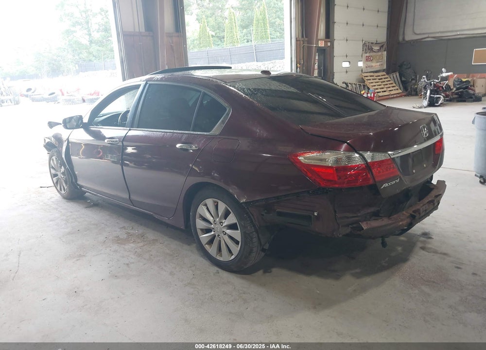 2013 HONDA ACCORD EX-L VIN: 1HGCR2F8XDA261732