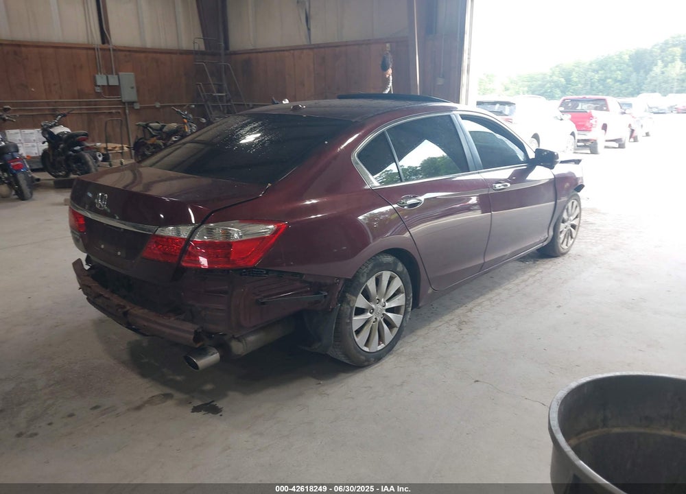 2013 HONDA ACCORD EX-L VIN: 1HGCR2F8XDA261732
