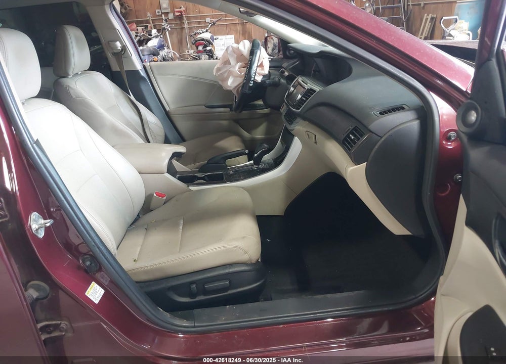 2013 HONDA ACCORD EX-L VIN: 1HGCR2F8XDA261732