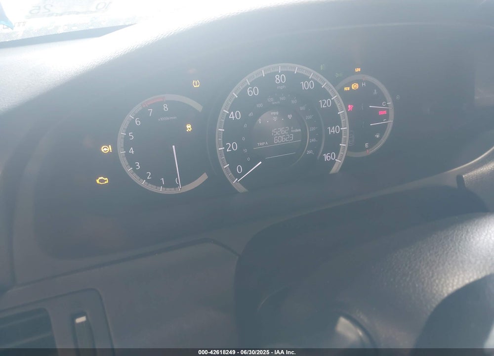 2013 HONDA ACCORD EX-L VIN: 1HGCR2F8XDA261732