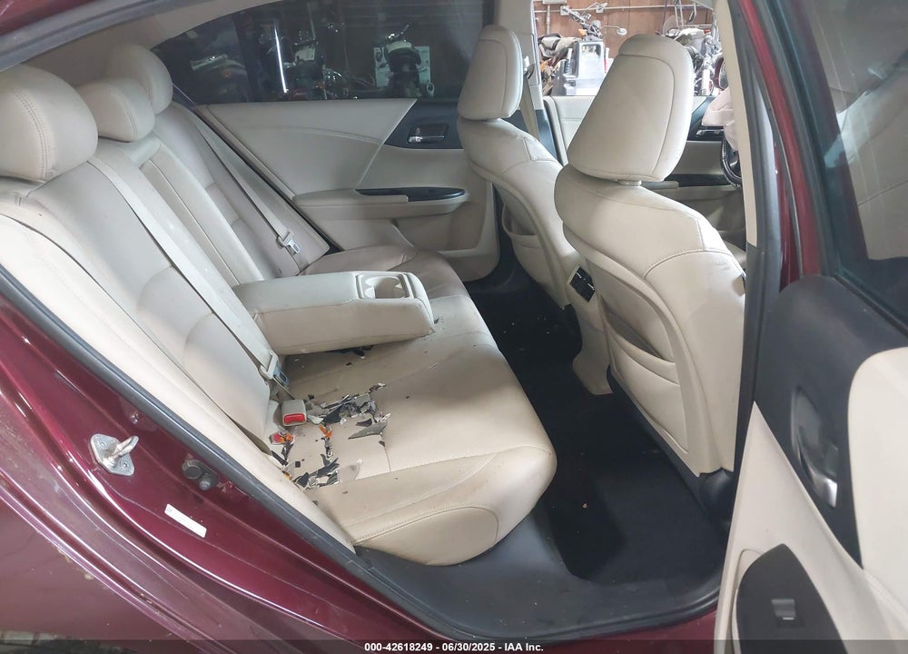 2013 HONDA ACCORD EX-L VIN: 1HGCR2F8XDA261732