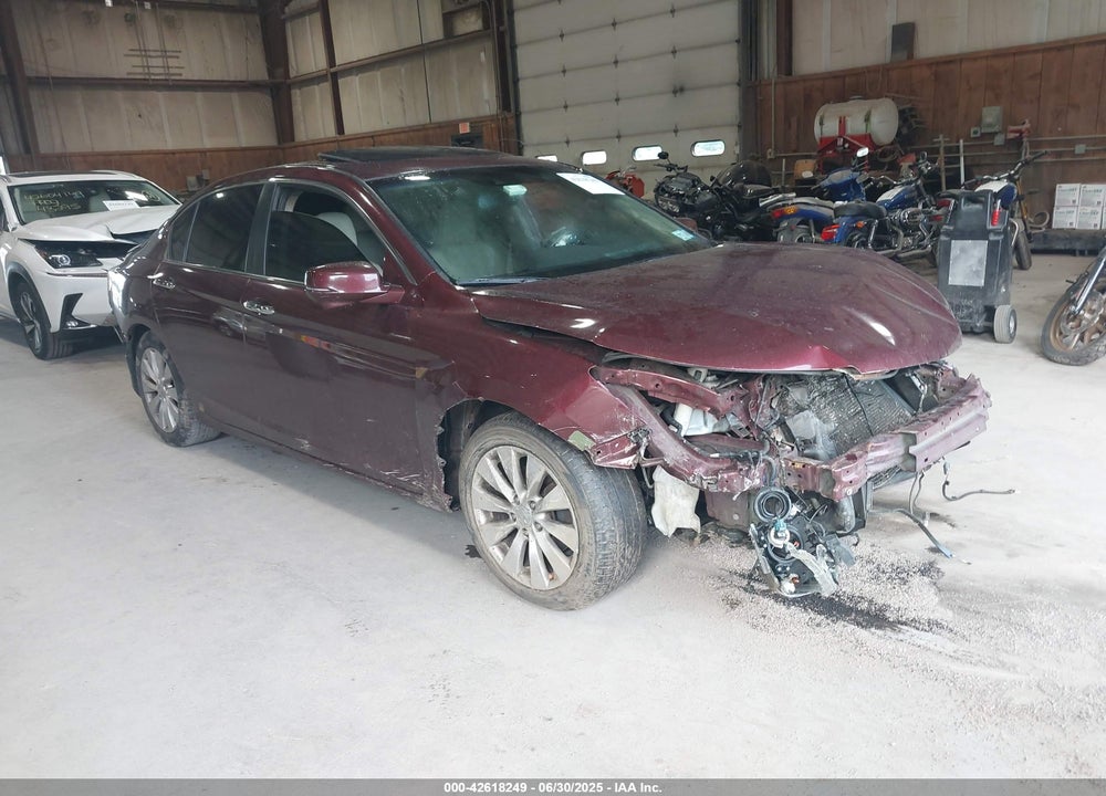 2013 HONDA ACCORD EX-L VIN: 1HGCR2F8XDA261732