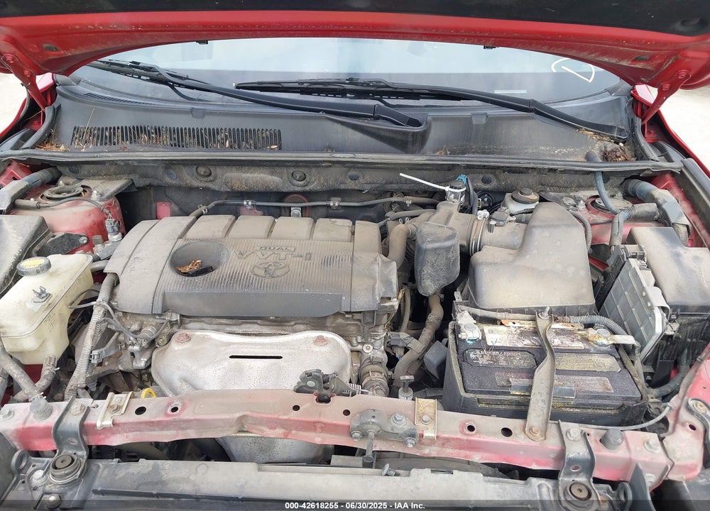 2012 TOYOTA RAV4 VIN: JTMZF4DV7C5046712
