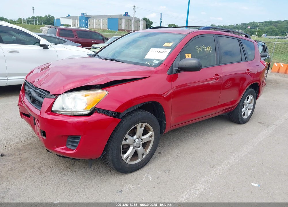 2012 TOYOTA RAV4 VIN: JTMZF4DV7C5046712