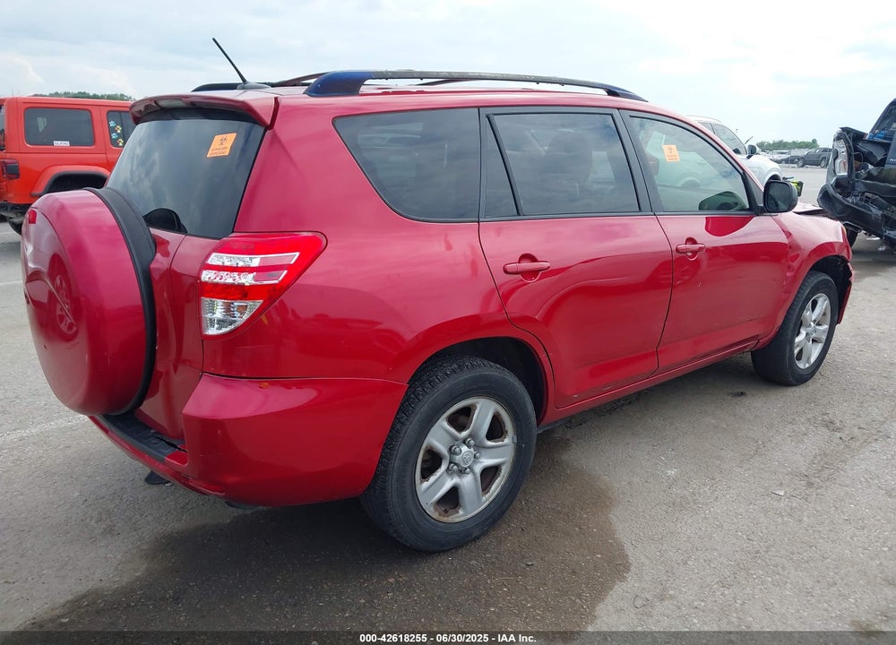 2012 TOYOTA RAV4 VIN: JTMZF4DV7C5046712