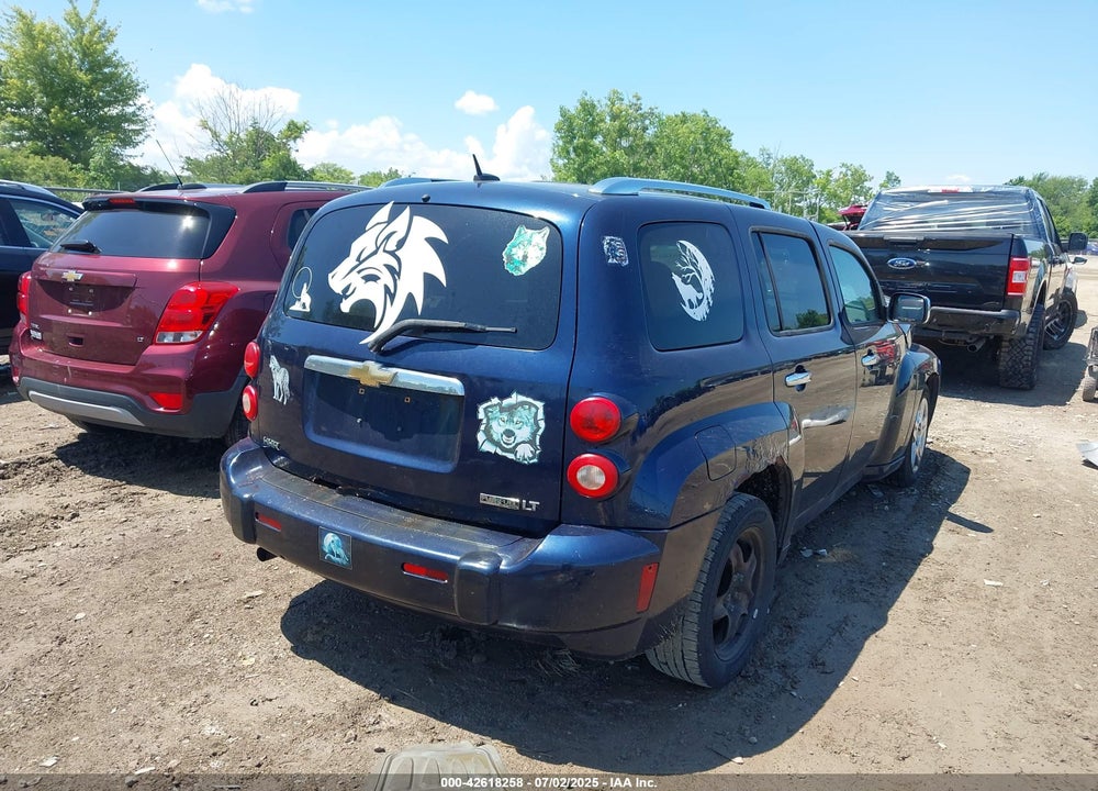 2010 CHEVROLET HHR VIN: 3GNBABDB2AS592614