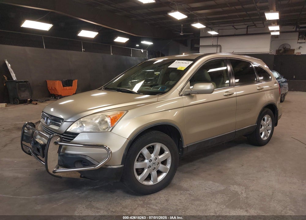 2007 HONDA CR-V EX-L VIN: JHLRE48787C050982