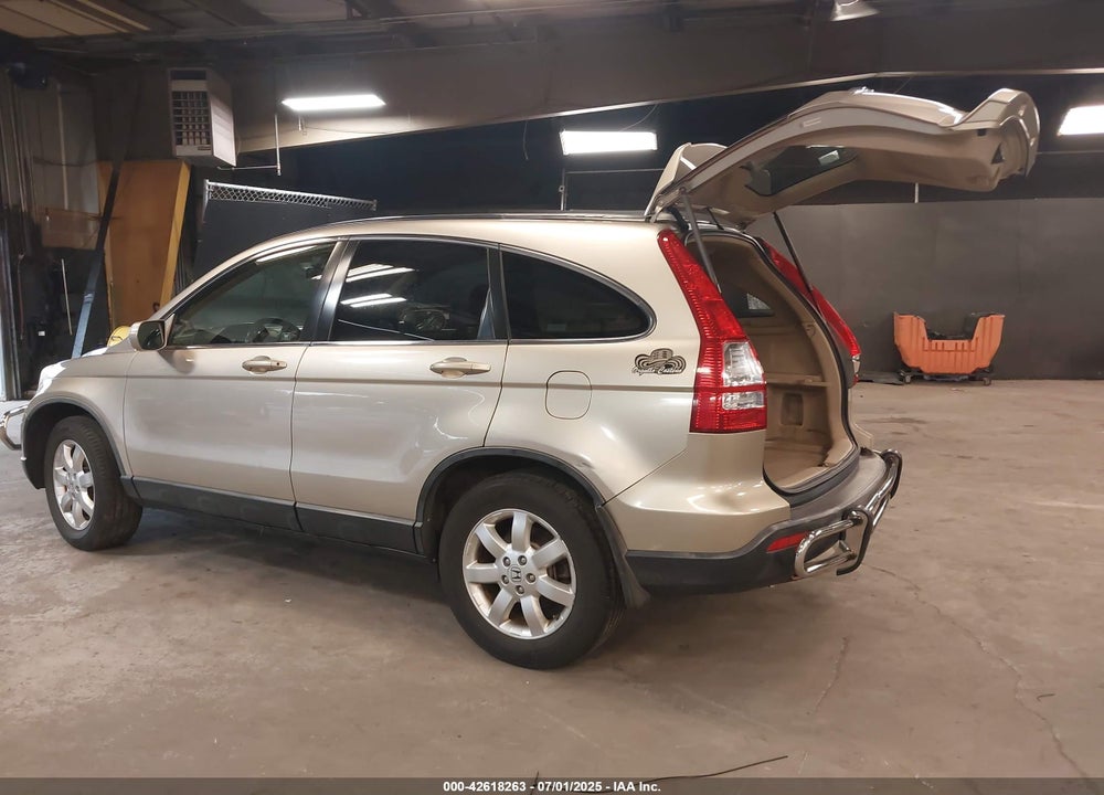 2007 HONDA CR-V EX-L VIN: JHLRE48787C050982