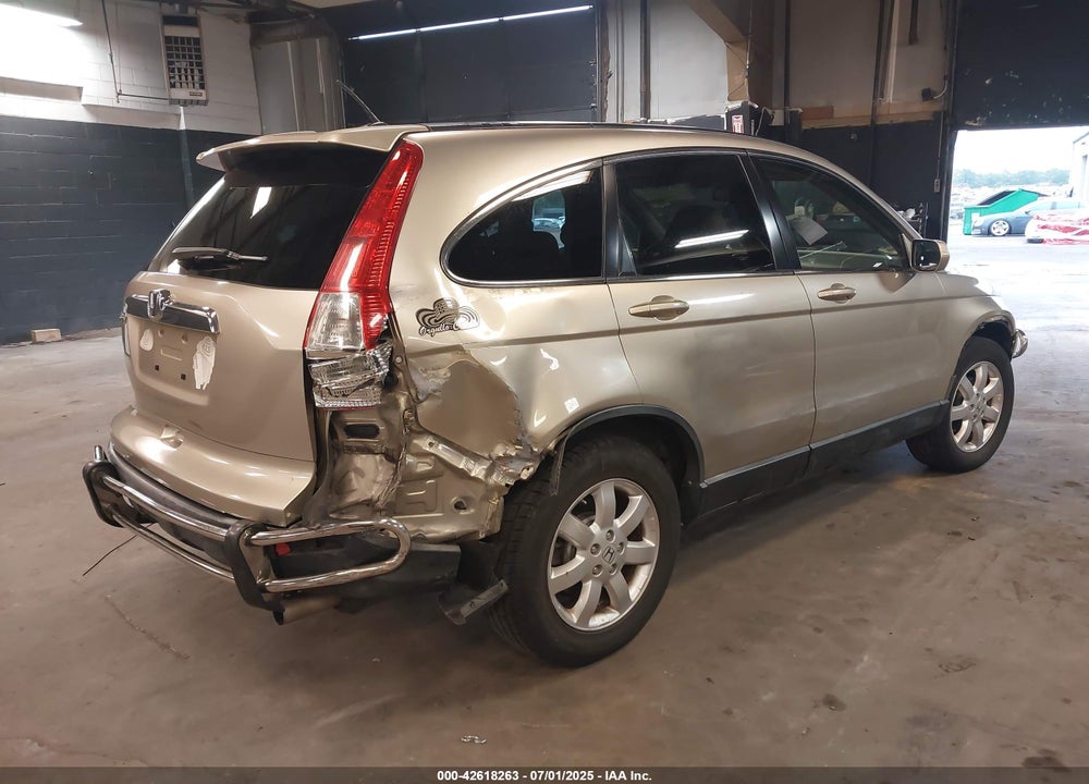2007 HONDA CR-V EX-L VIN: JHLRE48787C050982