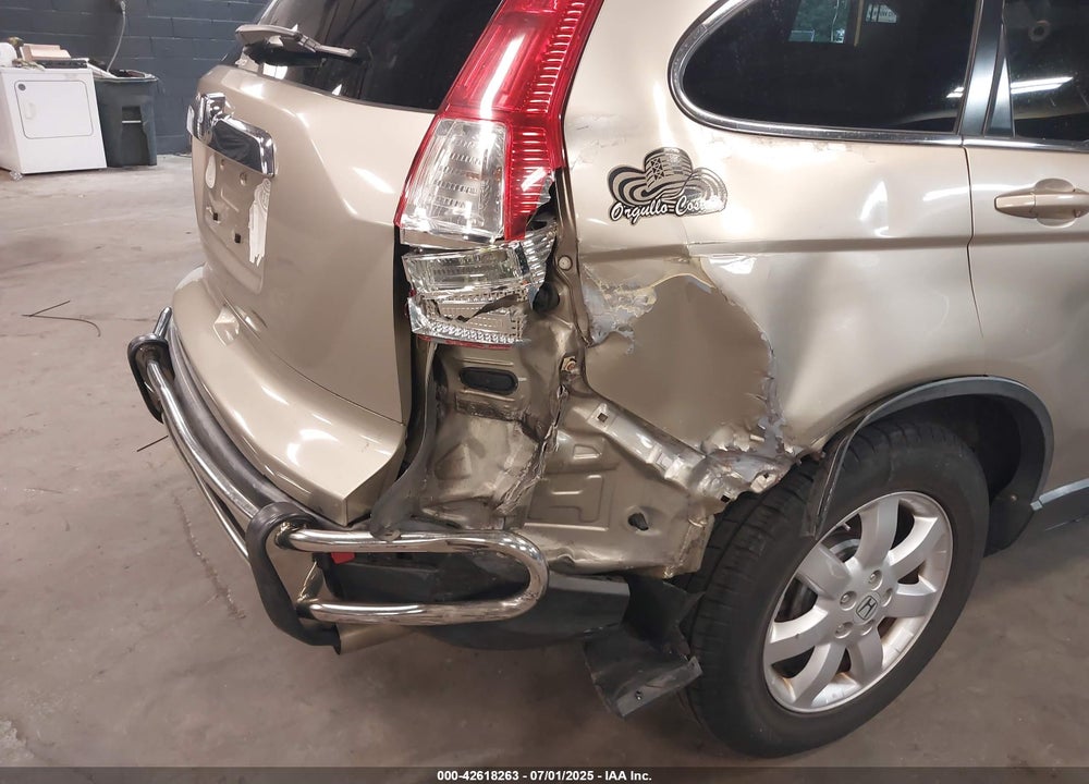 2007 HONDA CR-V EX-L VIN: JHLRE48787C050982
