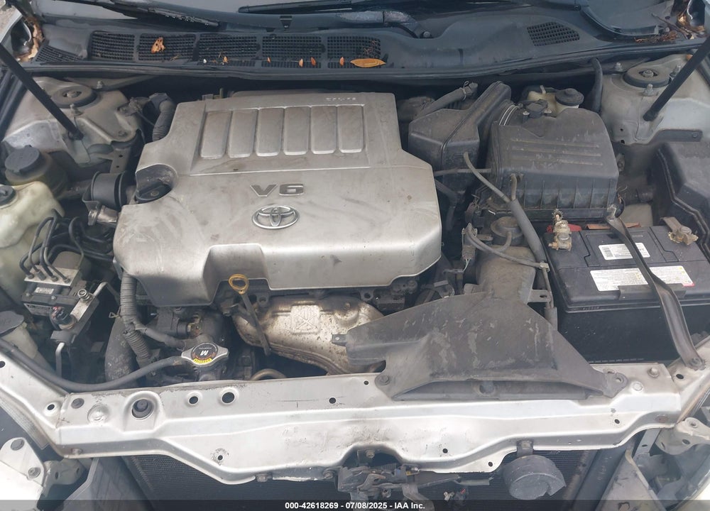 2006 TOYOTA AVALON LIMITED VIN: 4T1BK36B86U132840