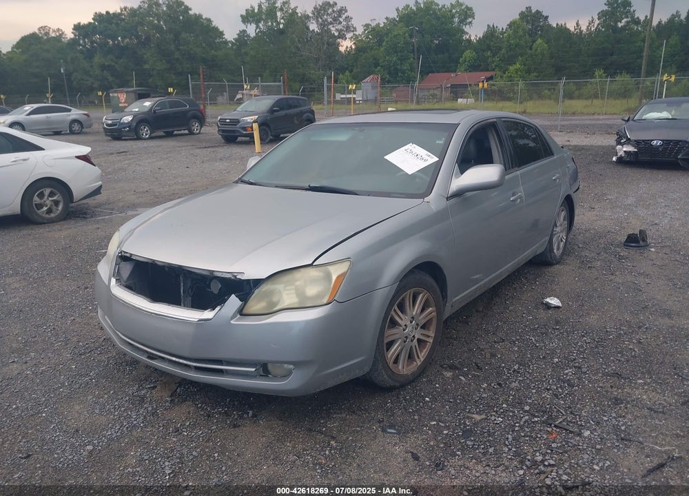 2006 TOYOTA AVALON LIMITED VIN: 4T1BK36B86U132840