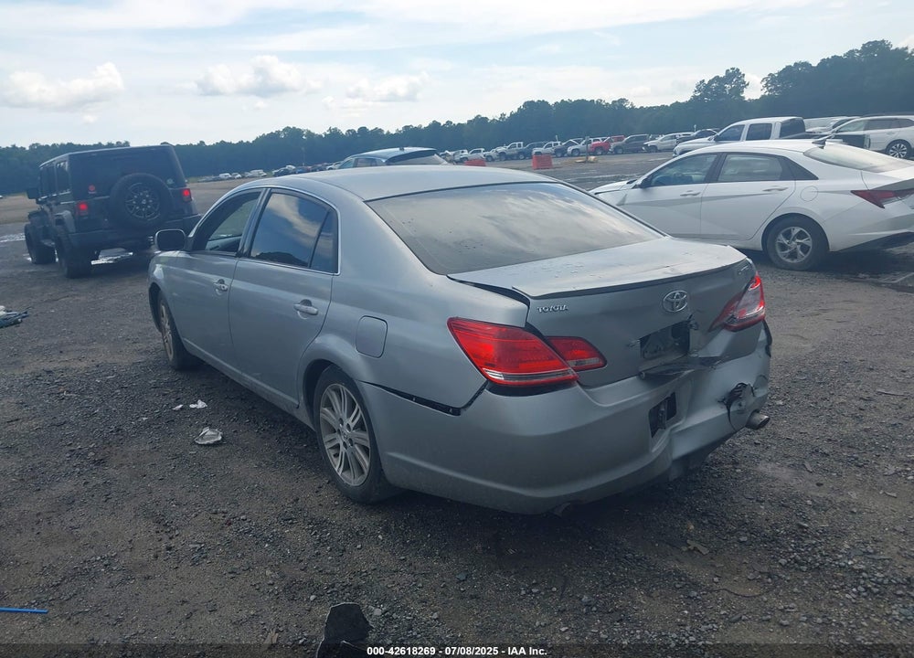 2006 TOYOTA AVALON LIMITED VIN: 4T1BK36B86U132840