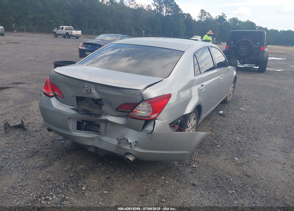 2006 TOYOTA AVALON LIMITED VIN: 4T1BK36B86U132840
