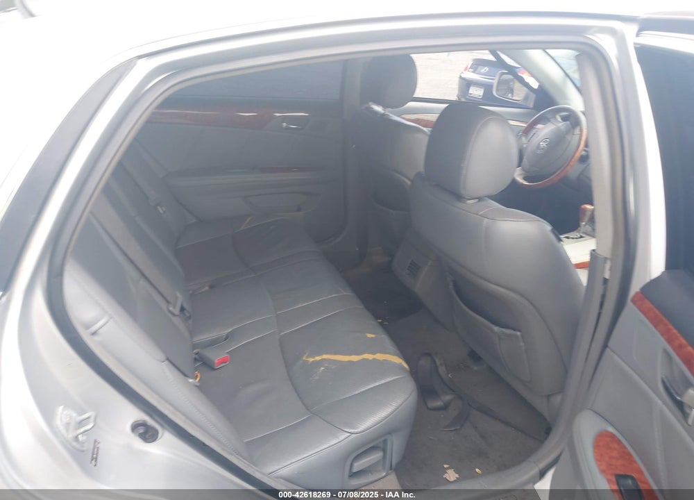 2006 TOYOTA AVALON LIMITED VIN: 4T1BK36B86U132840