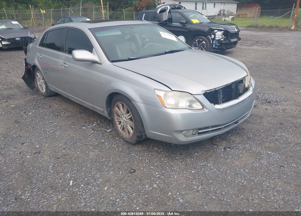 2006 TOYOTA AVALON LIMITED VIN: 4T1BK36B86U132840