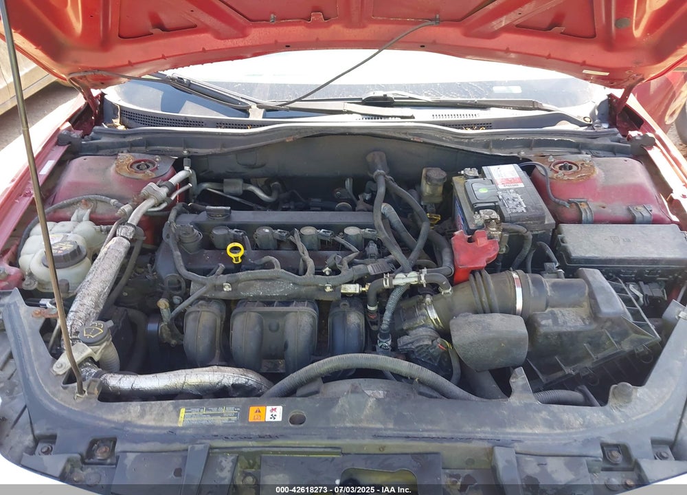 2010 FORD FUSION VIN: 3FAHP0JAXAR189186