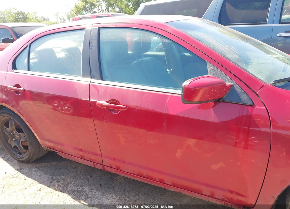 2010 FORD FUSION VIN: 3FAHP0JAXAR189186