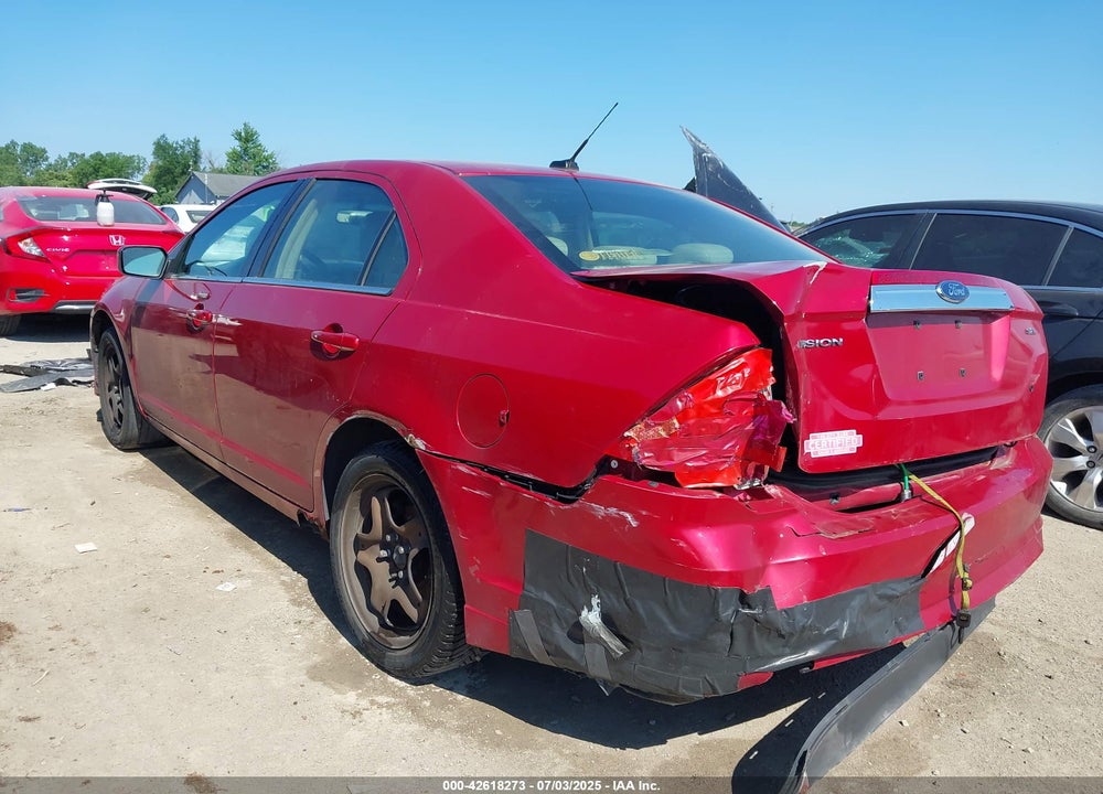 2010 FORD FUSION VIN: 3FAHP0JAXAR189186