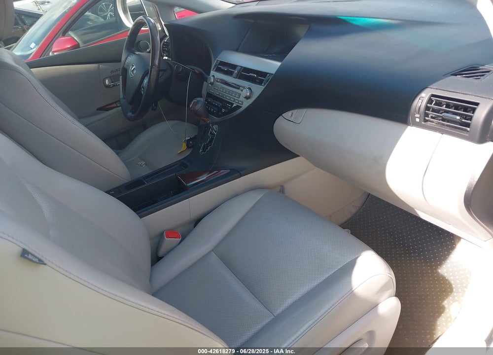 2012 LEXUS RX 350 VIN: 2T2ZK1BA1CC073817