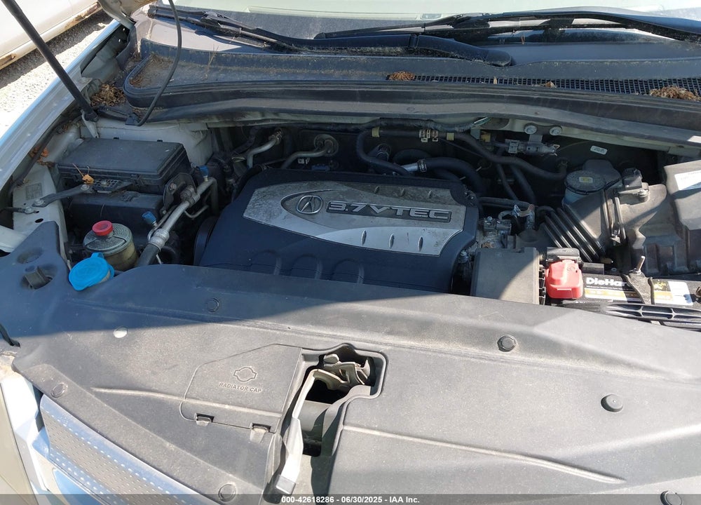 2008 ACURA MDX VIN: 2HNYD283X8H532889