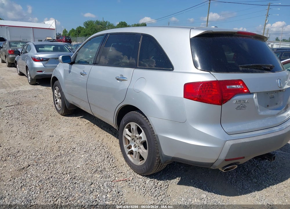 2008 ACURA MDX VIN: 2HNYD283X8H532889