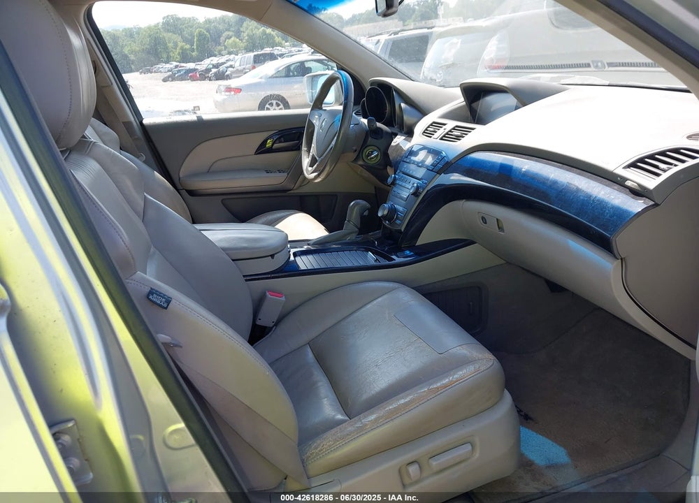 2008 ACURA MDX VIN: 2HNYD283X8H532889