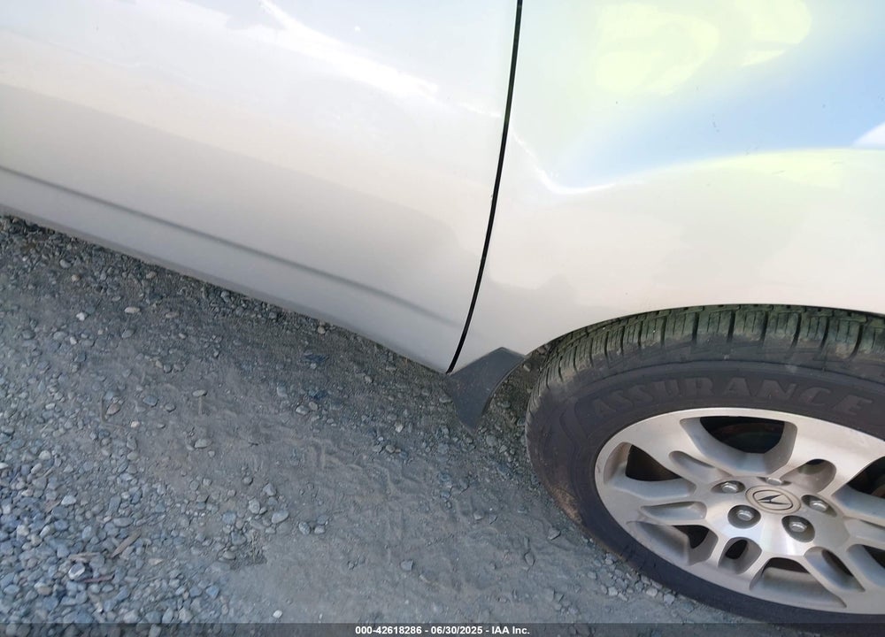 2008 ACURA MDX VIN: 2HNYD283X8H532889