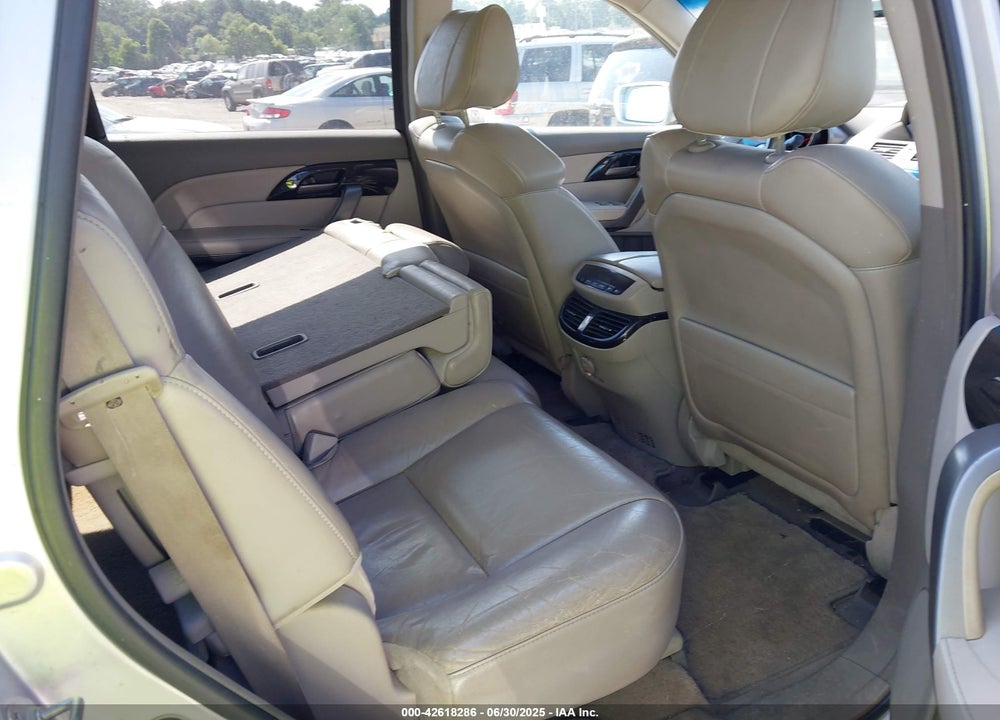 2008 ACURA MDX VIN: 2HNYD283X8H532889