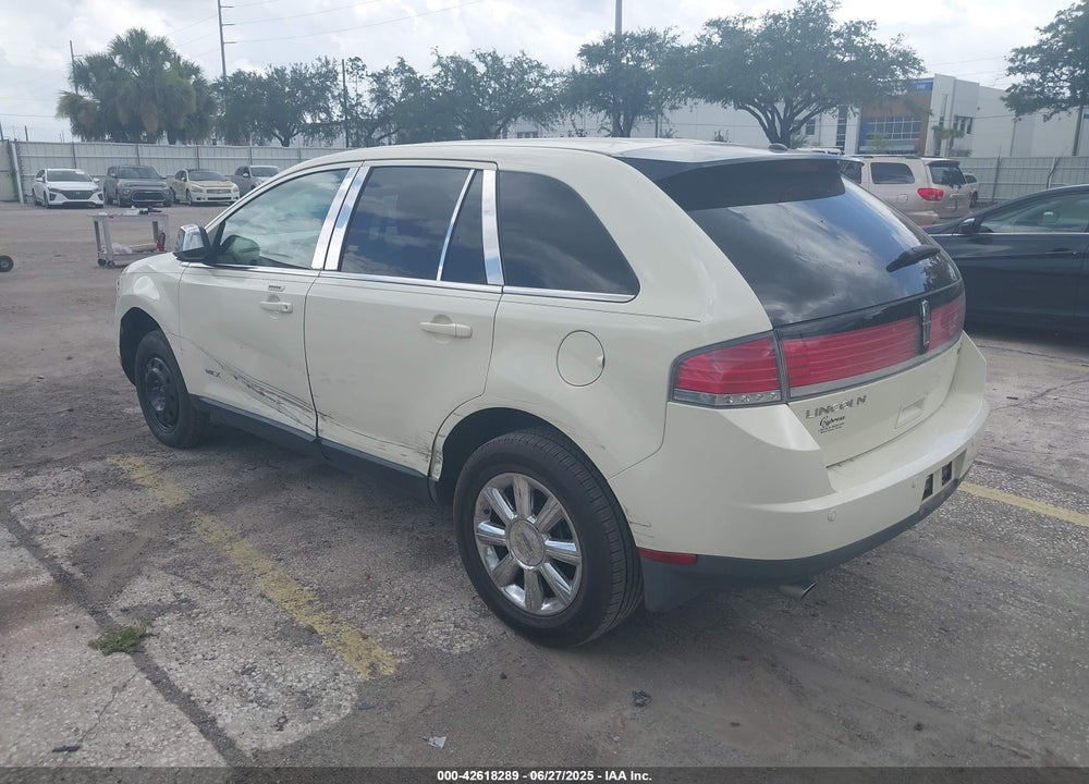 2007 LINCOLN MKX VIN: 2LMDU68C57BJ37824