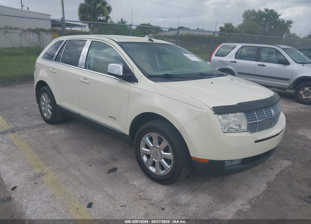 2007 LINCOLN MKX VIN: 2LMDU68C57BJ37824
