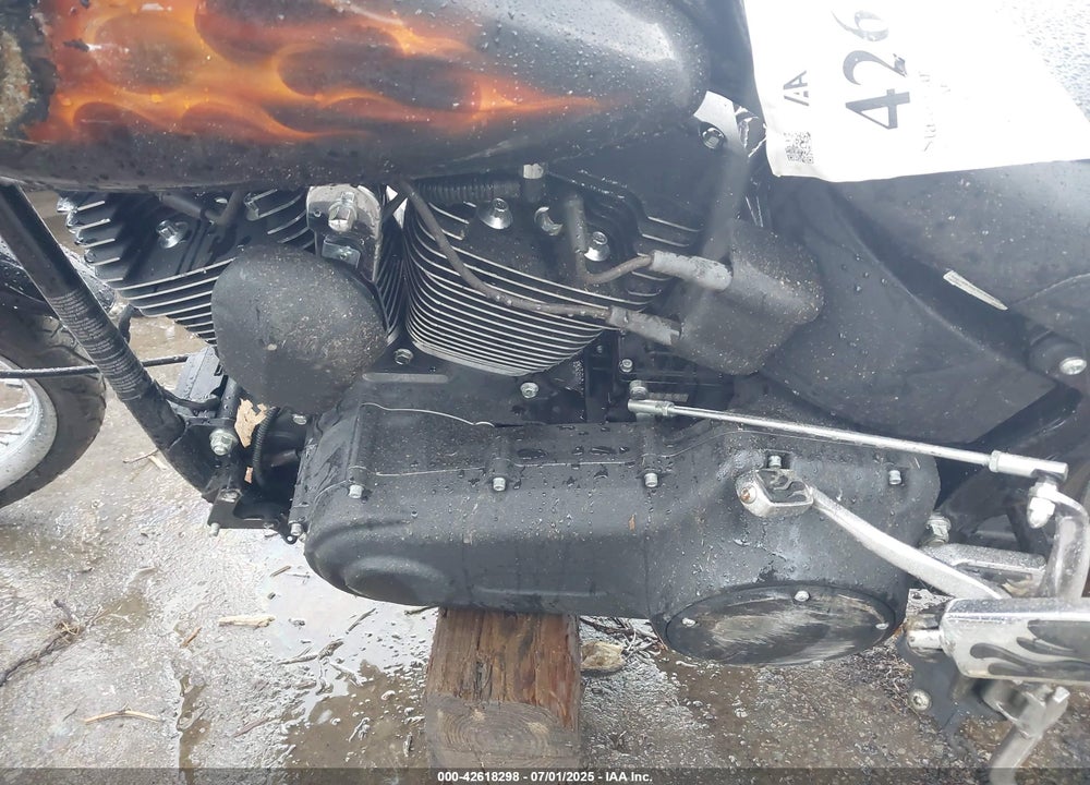 2007 HARLEY-DAVIDSON FXSTB VIN: 1HD1JA5197Y021285