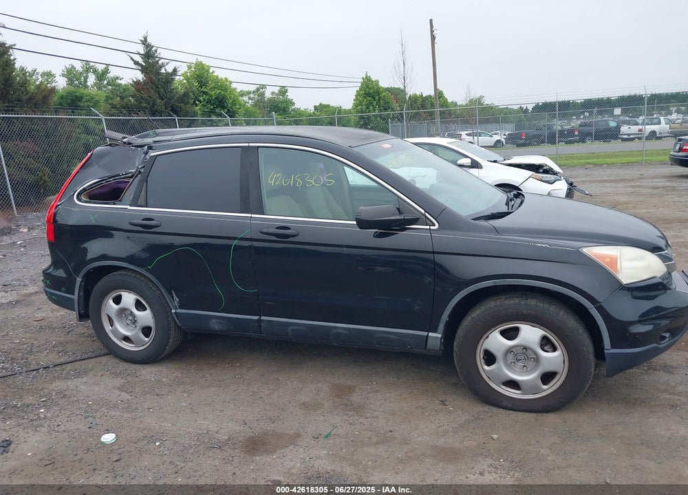 2010 HONDA CR-V VIN: 5J6RE3H33AL031150