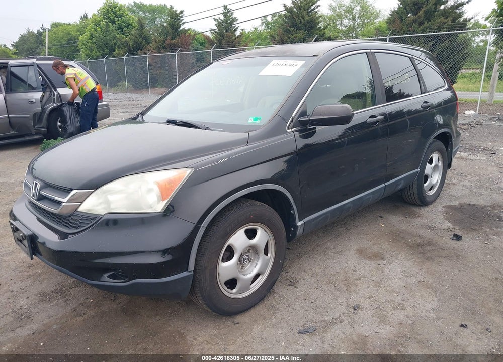2010 HONDA CR-V VIN: 5J6RE3H33AL031150