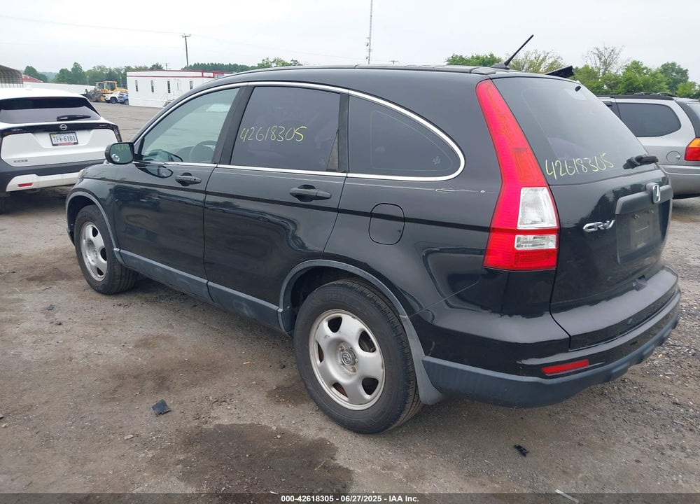 2010 HONDA CR-V VIN: 5J6RE3H33AL031150