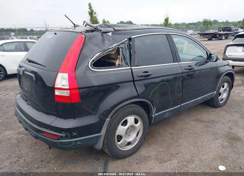 2010 HONDA CR-V VIN: 5J6RE3H33AL031150