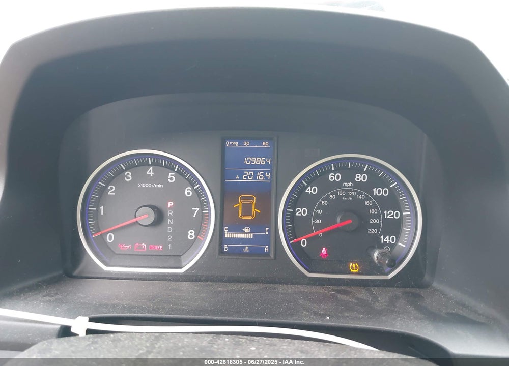 2010 HONDA CR-V VIN: 5J6RE3H33AL031150